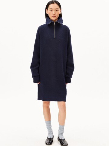 ARMEDANGELS Knit dress in Blue