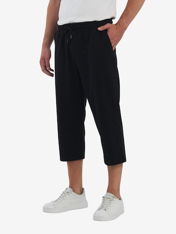 comeor Regular Workout Pants in Black
