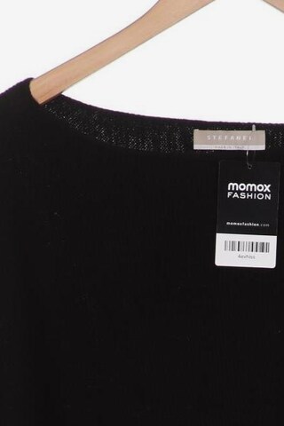 Stefanel Pullover M in Schwarz