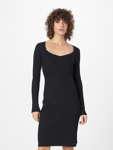 mbym - Vestido 'Sutorius' em preto: frente