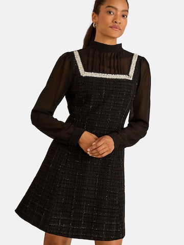 love & roses Obleka | črna barva: sprednja stran