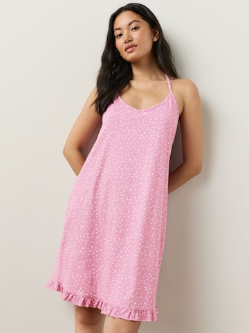 Next Ночная рубашка в Ярко-розовый