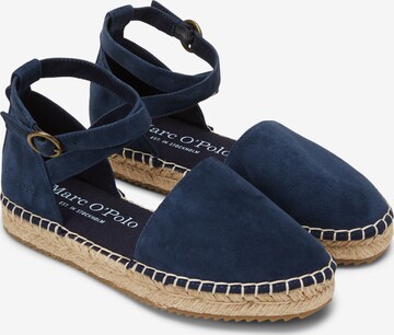 Marc O'Polo Espadryle w kolorze niebieski