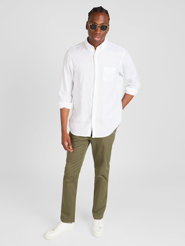 regular Pantaloni chino 'DENTON' di TOMMY HILFIGER in verde