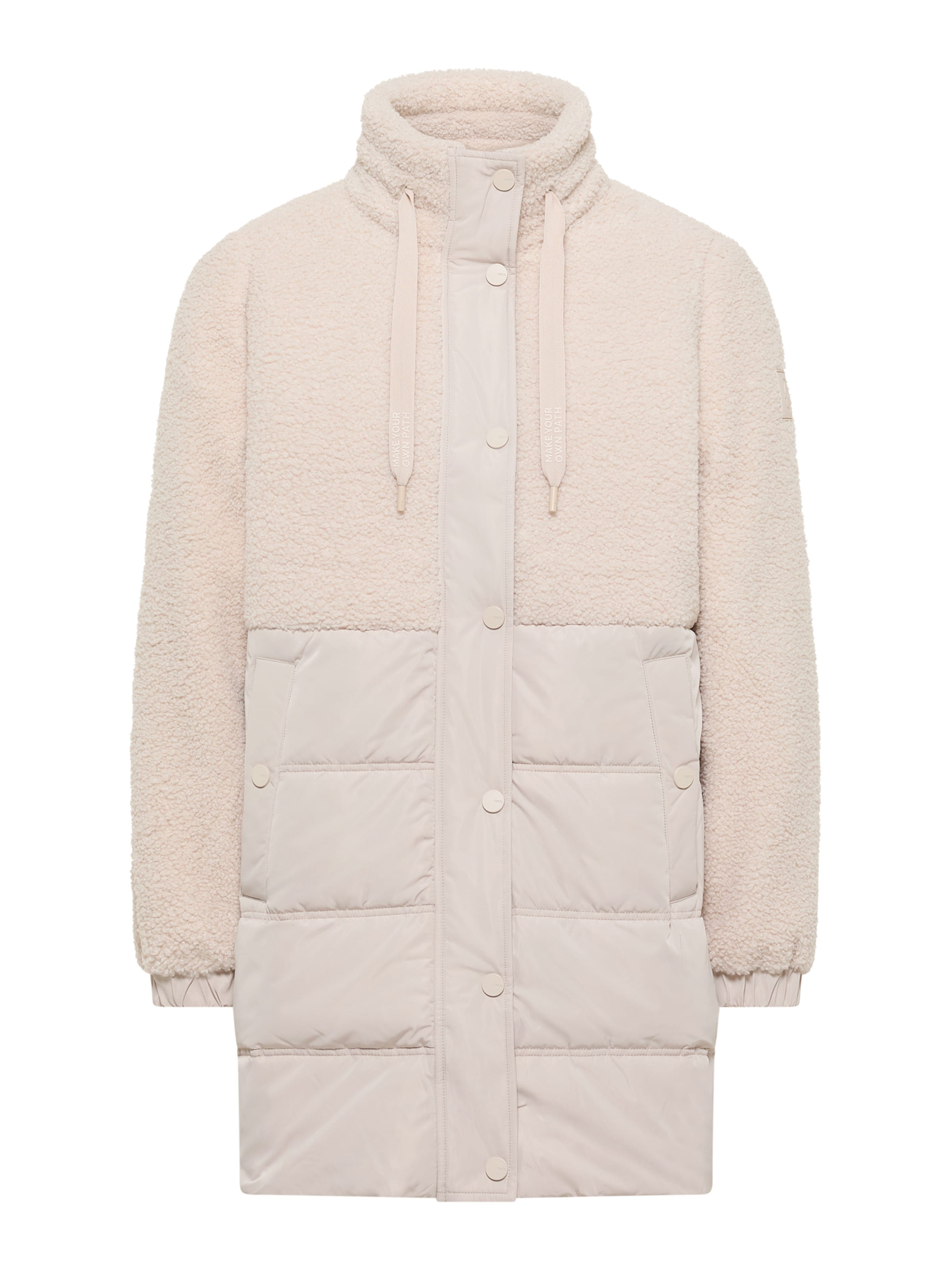 CECIL Prehoden plašč | bež barva: sprednja stran