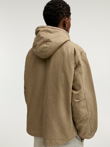 Pull&Bear Jacke in Braun