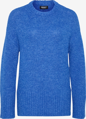 Only Tall Pullover 'ONLMAGGIE' in Blau: Vorderseite