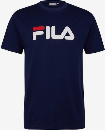 FILA T-Shirt in Blau: predná strana