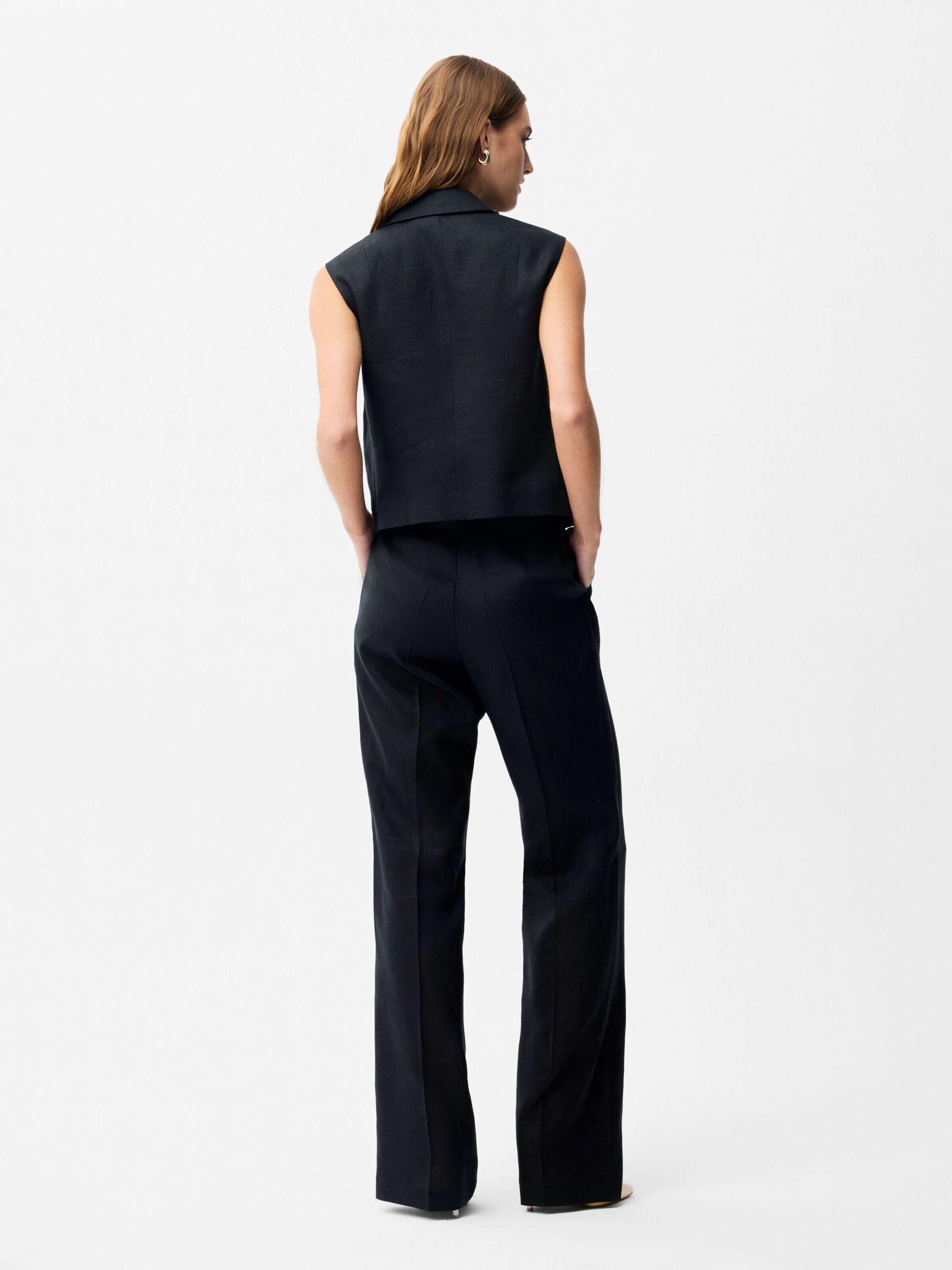 Gilet adl en noir