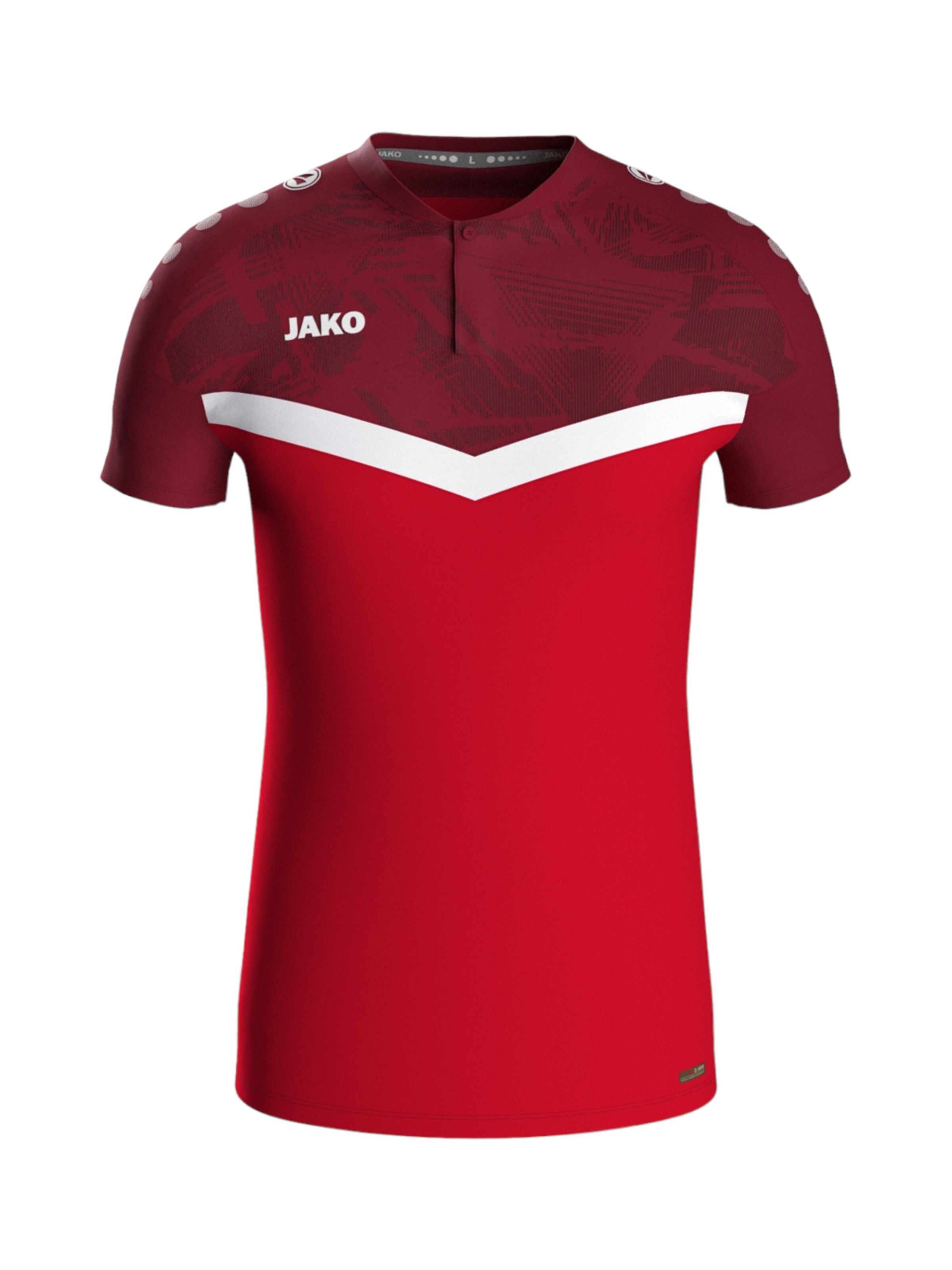 JAKO Funktionsshirt in Rot: Vorderseite