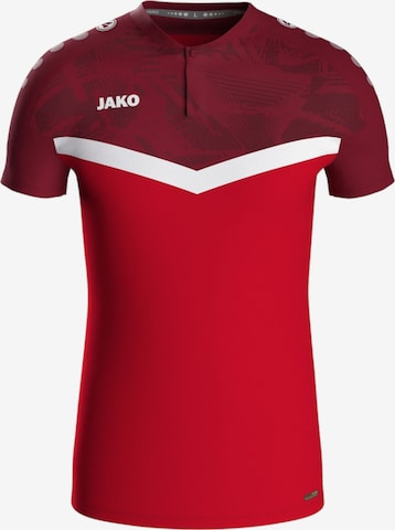 JAKO Funktionsshirt in Rot: Vorderseite