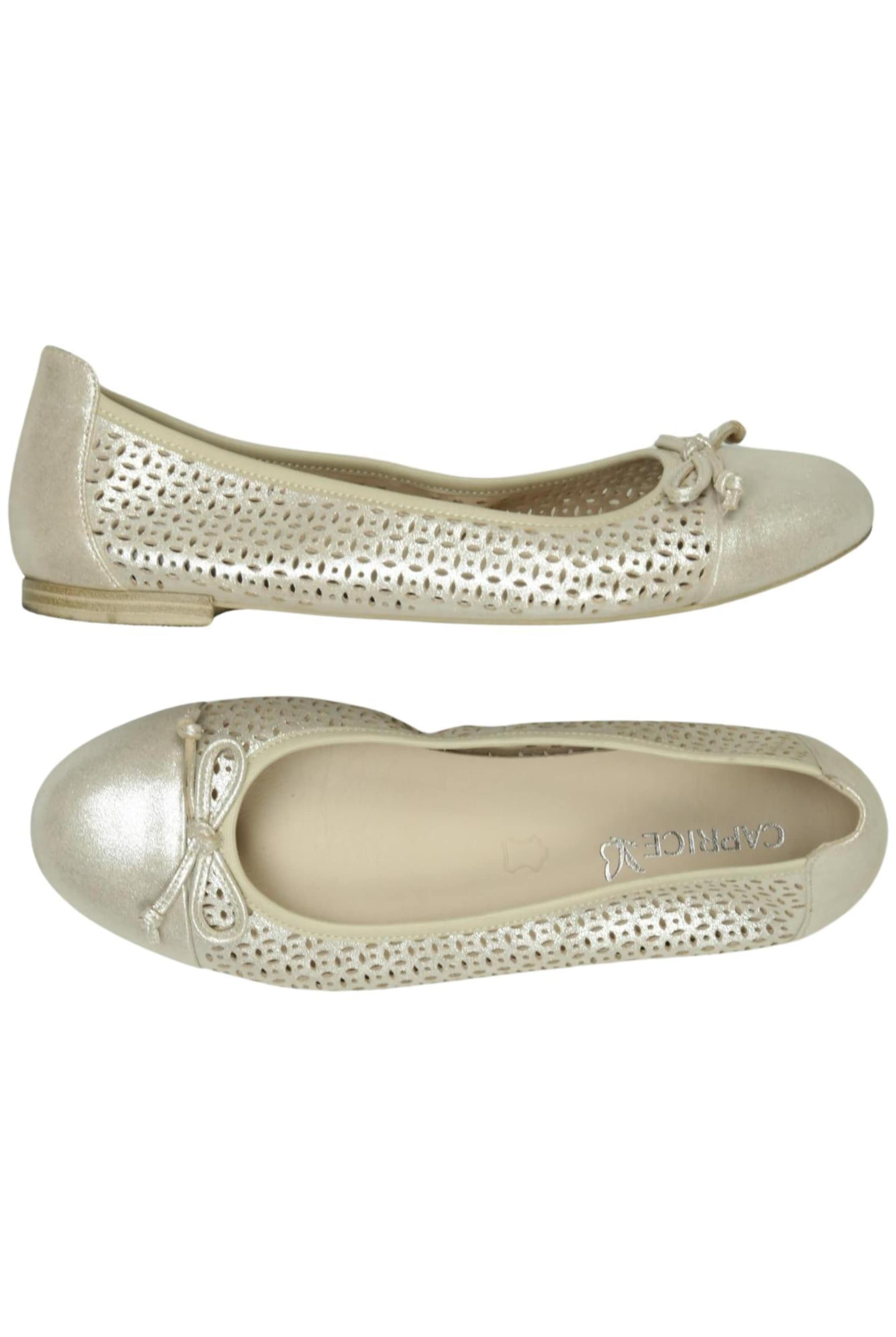 CAPRICE Flats & Loafers in 39 in Beige: front