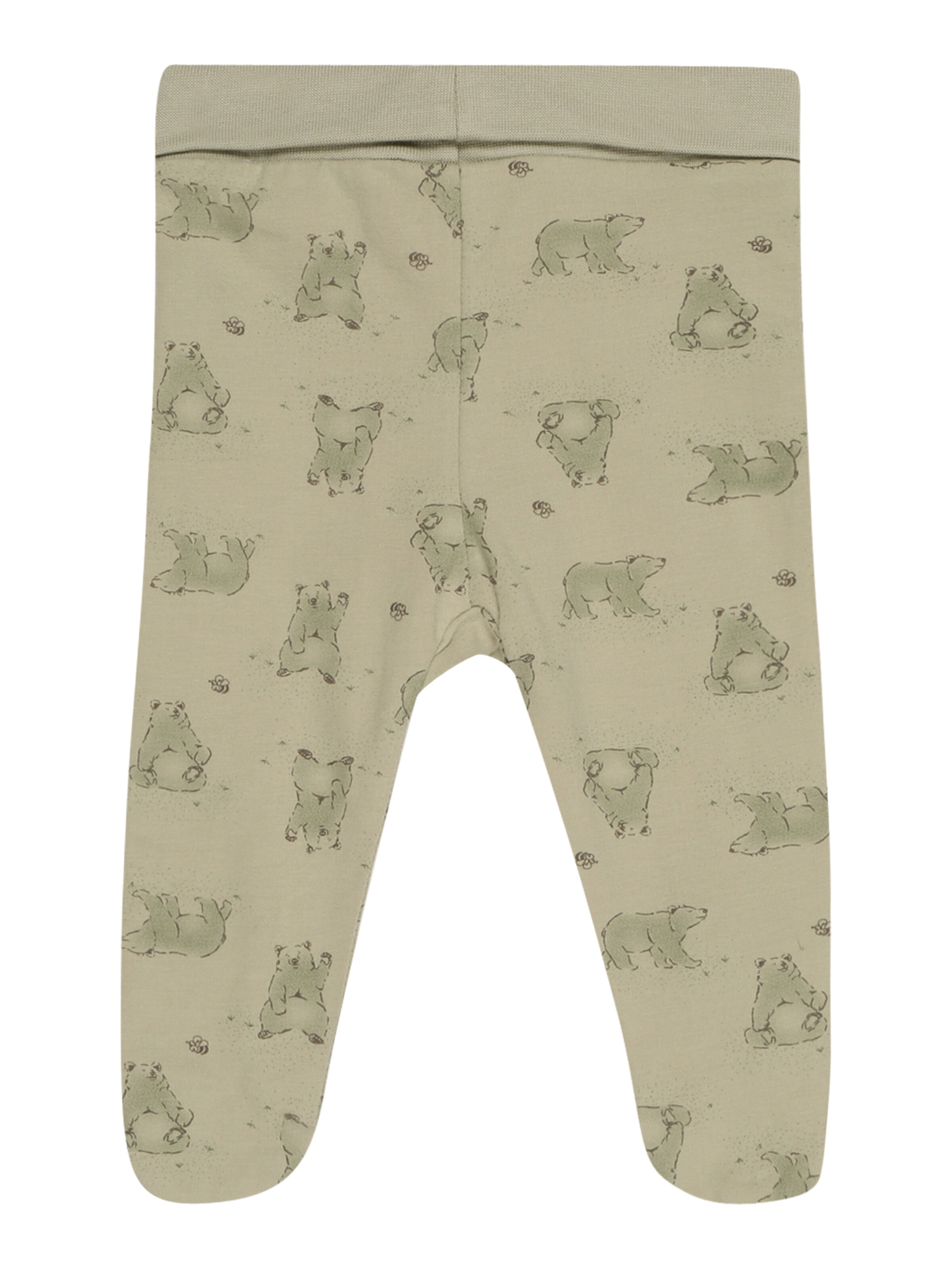 Skinny Pantaloni di Fixoni in verde: frontale