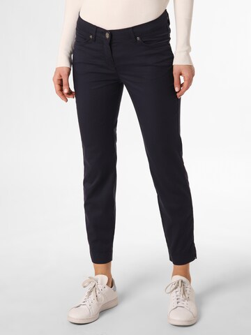 TONI Slim fit Trousers 'Perfect Shape' in Blue: front