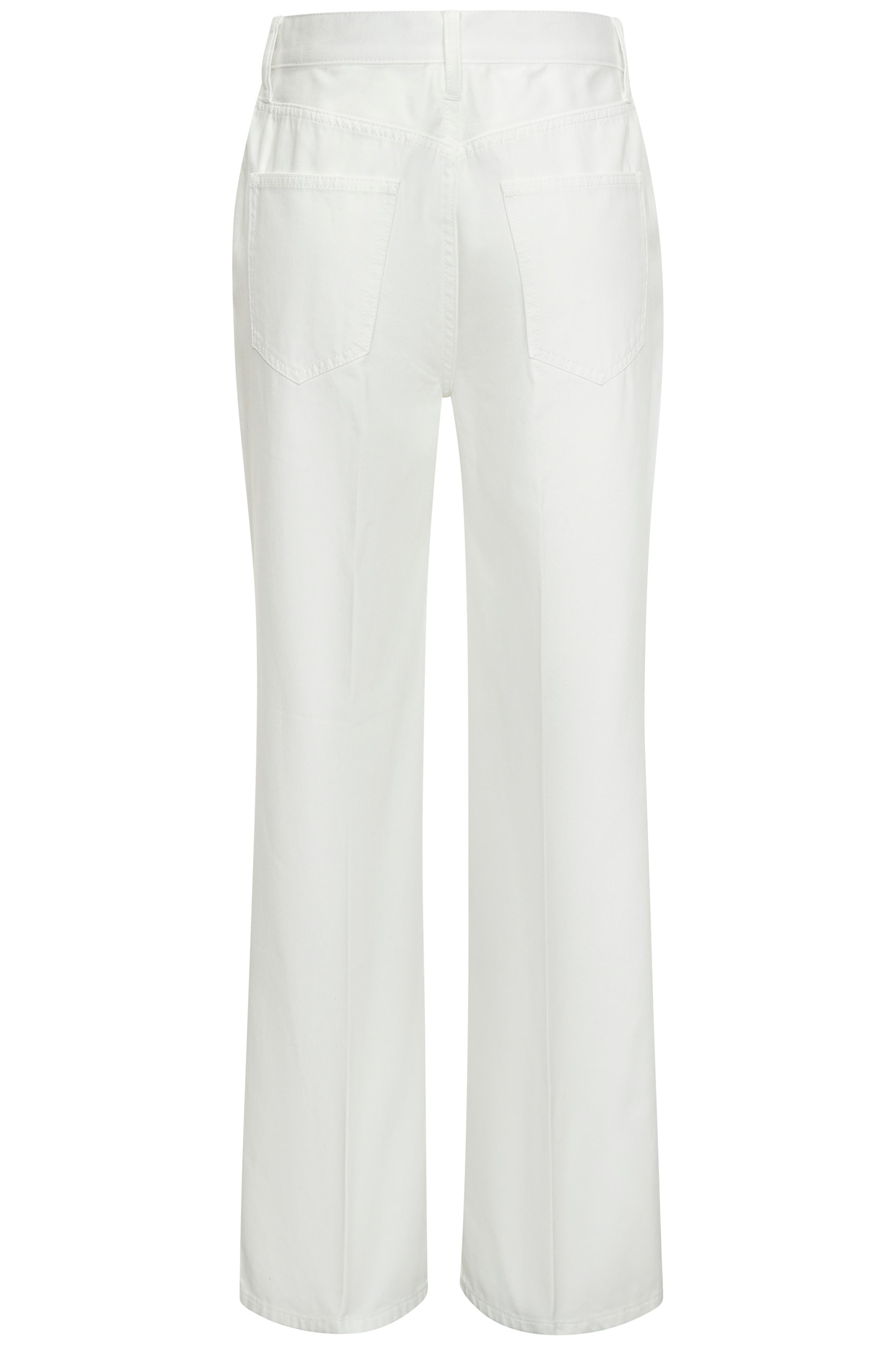 LASCANA Wide Leg Farkut värissä valkoinen