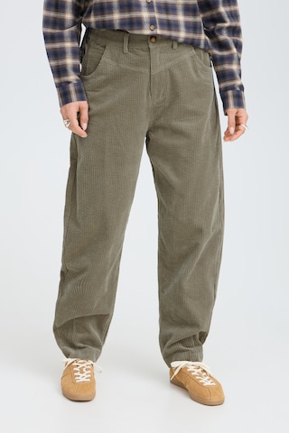 Baggy Pantalon 'Essy' Pulz en gris : devant