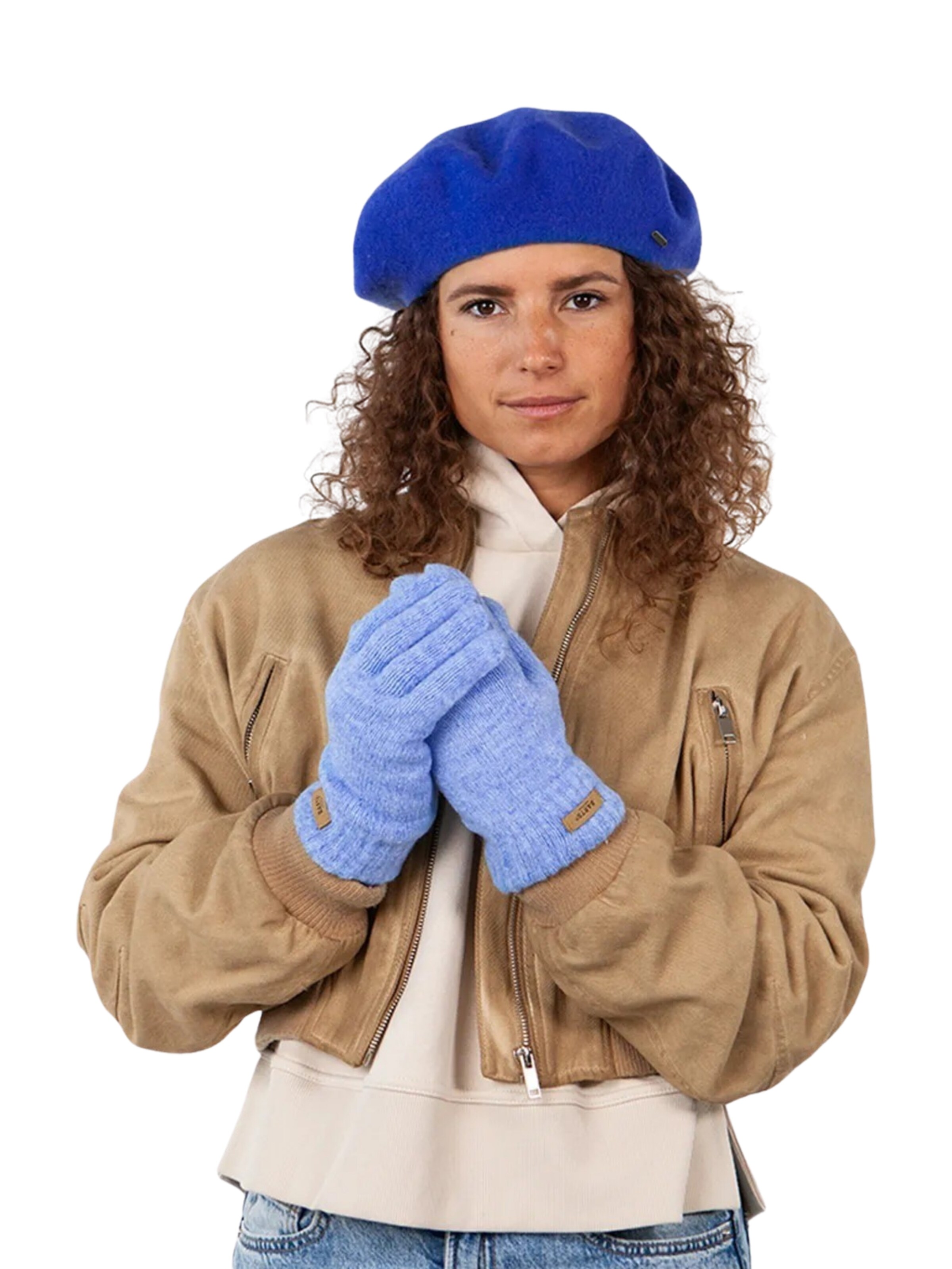 Barts Sõrmikud 'Witzia', värv sinine: eest vaates