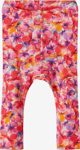 NAME IT - Skinny Leggings 'SAFINA' en Mezcla de colores: frente