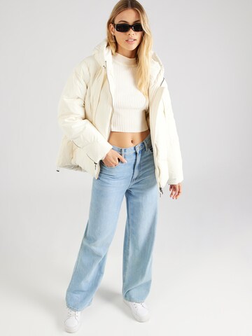 BLONDE No. 8 Winter jacket 'MIA' in White