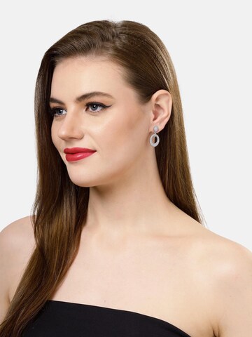 AVANT-GARDE PARIS Ohrringe 'Valeriama' in Silber