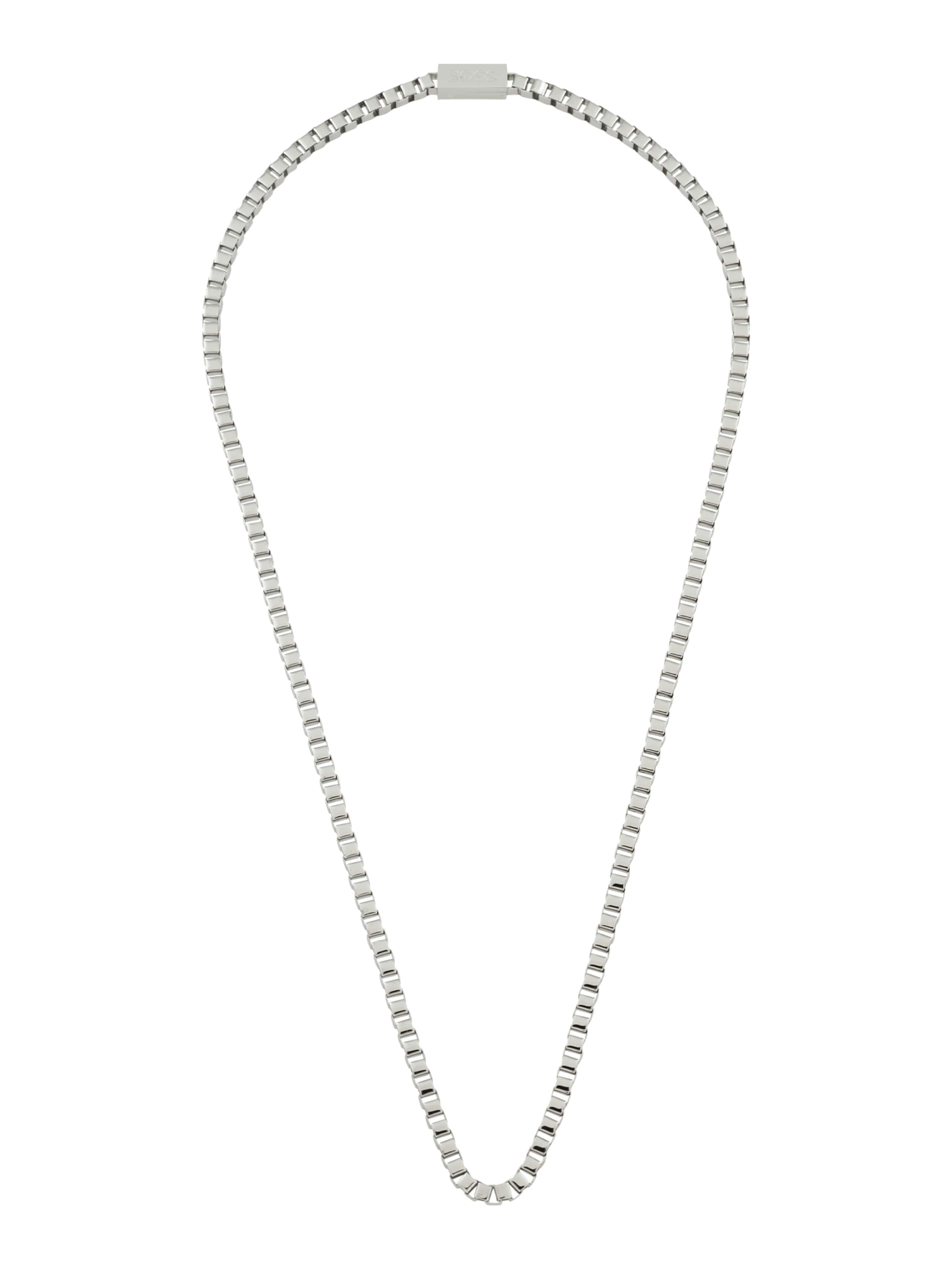 BOSS Цепочка в Серебристый