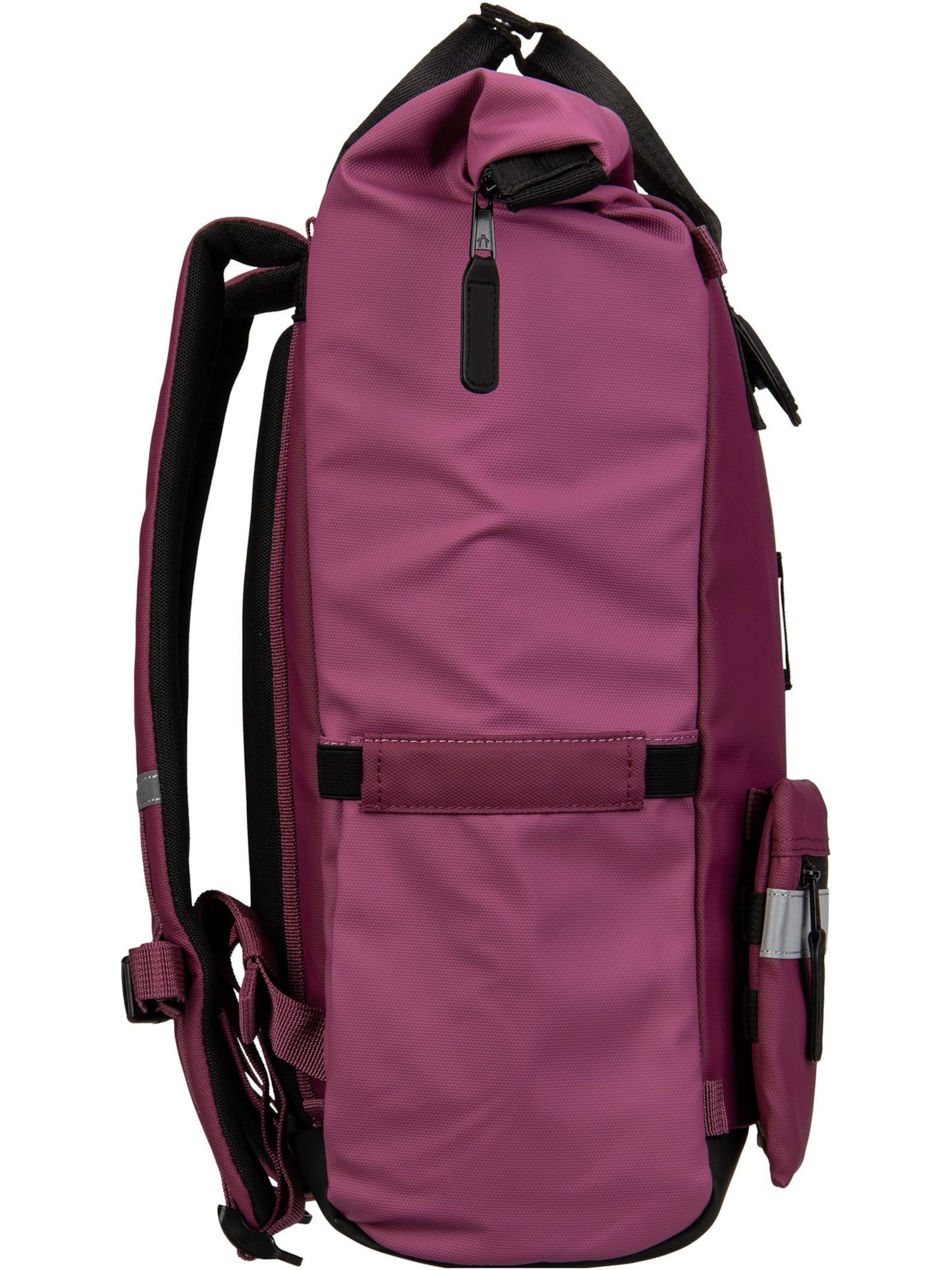 Cabaia Backpack ' Explorer Recycled Oxford Medium ' in Red