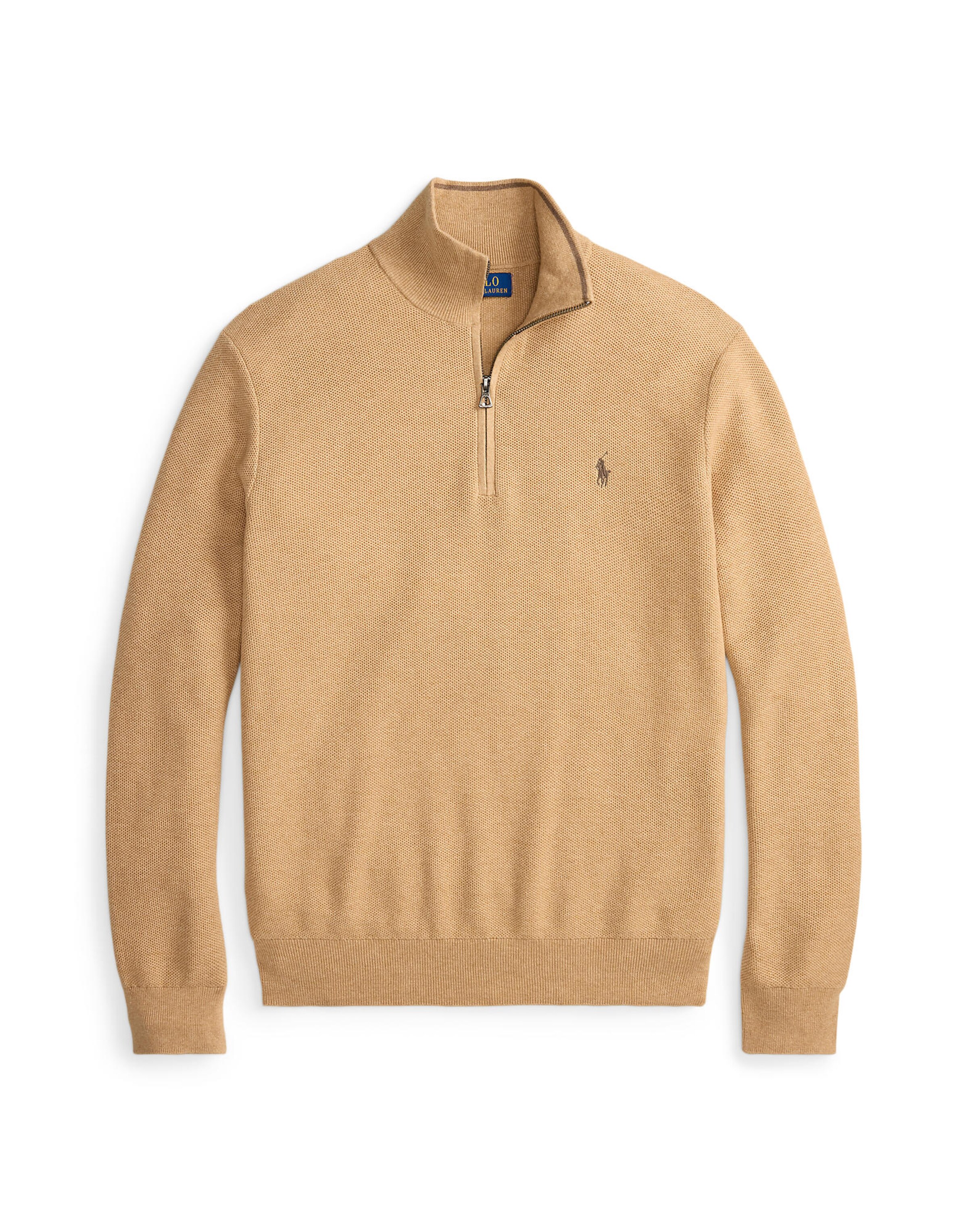 Polo Ralph Lauren Πουλόβερ σε μπεζ: μπροστά