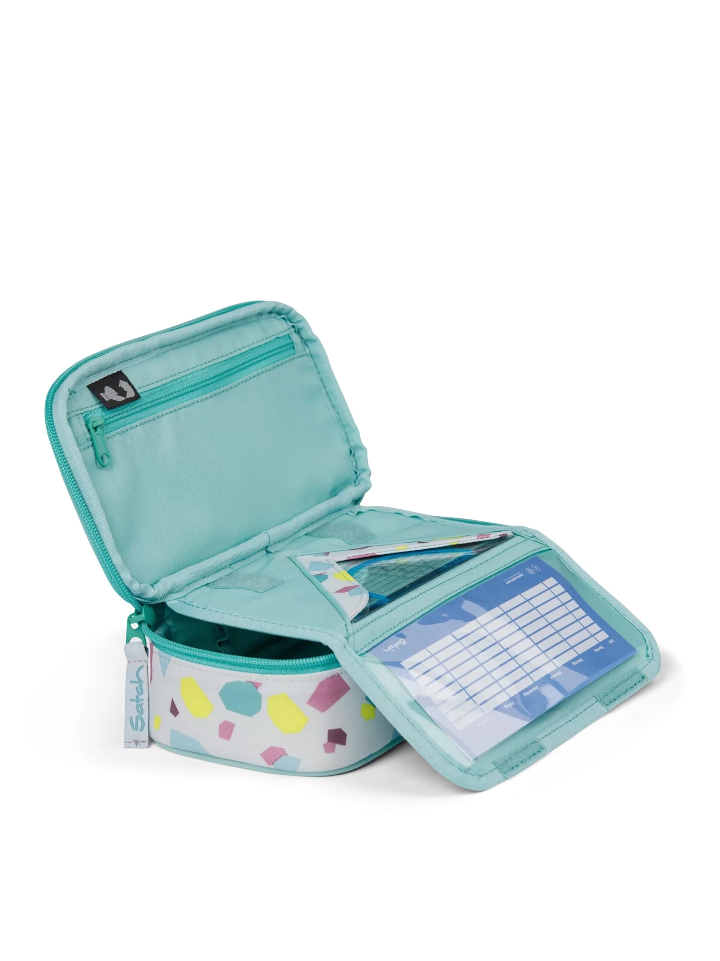 Satch Tasche 'Federmäppchen Schlamperbox'‌‌‌‌‌‌ in Blau