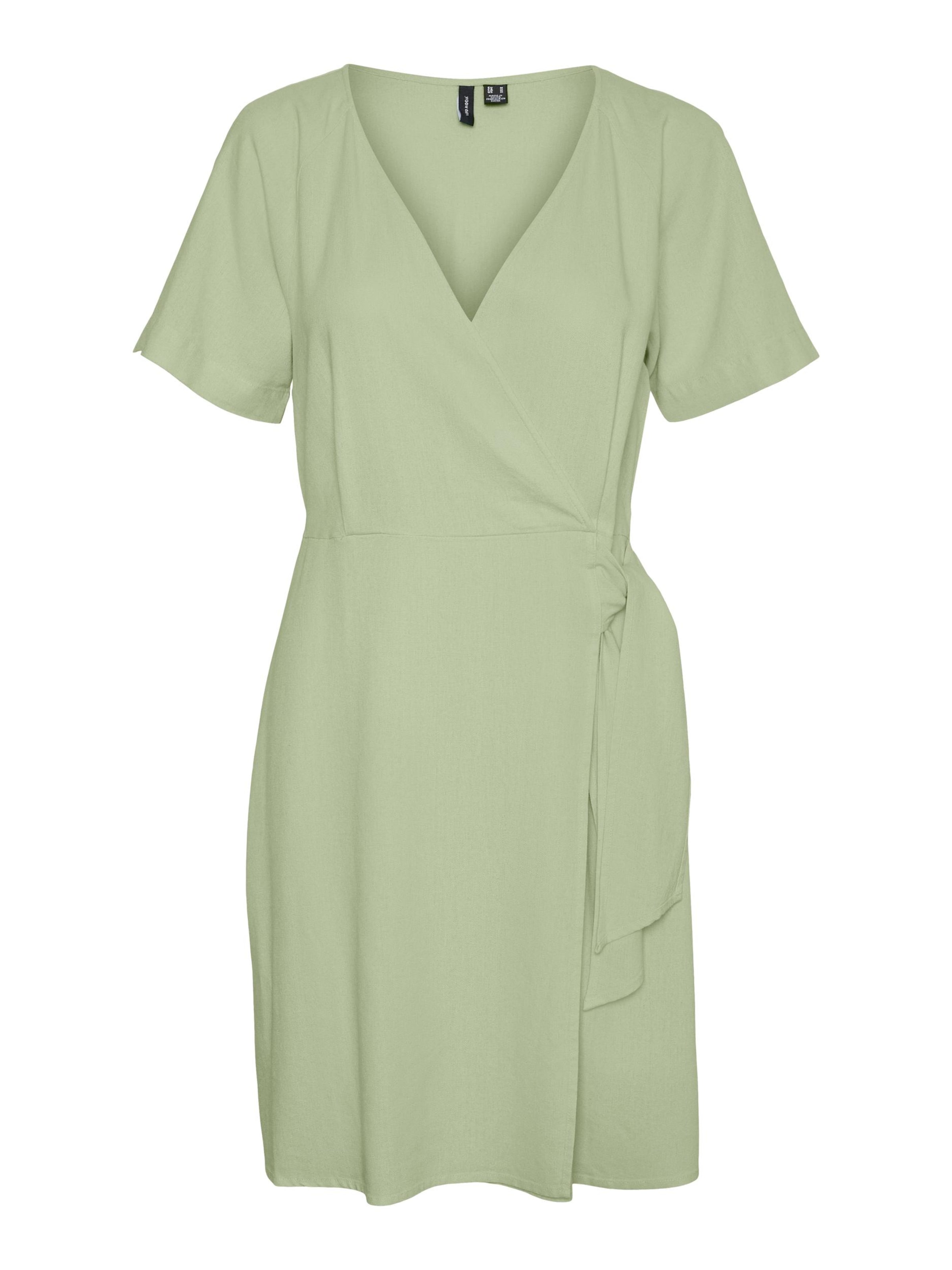 VERO MODA Dress in Green: front