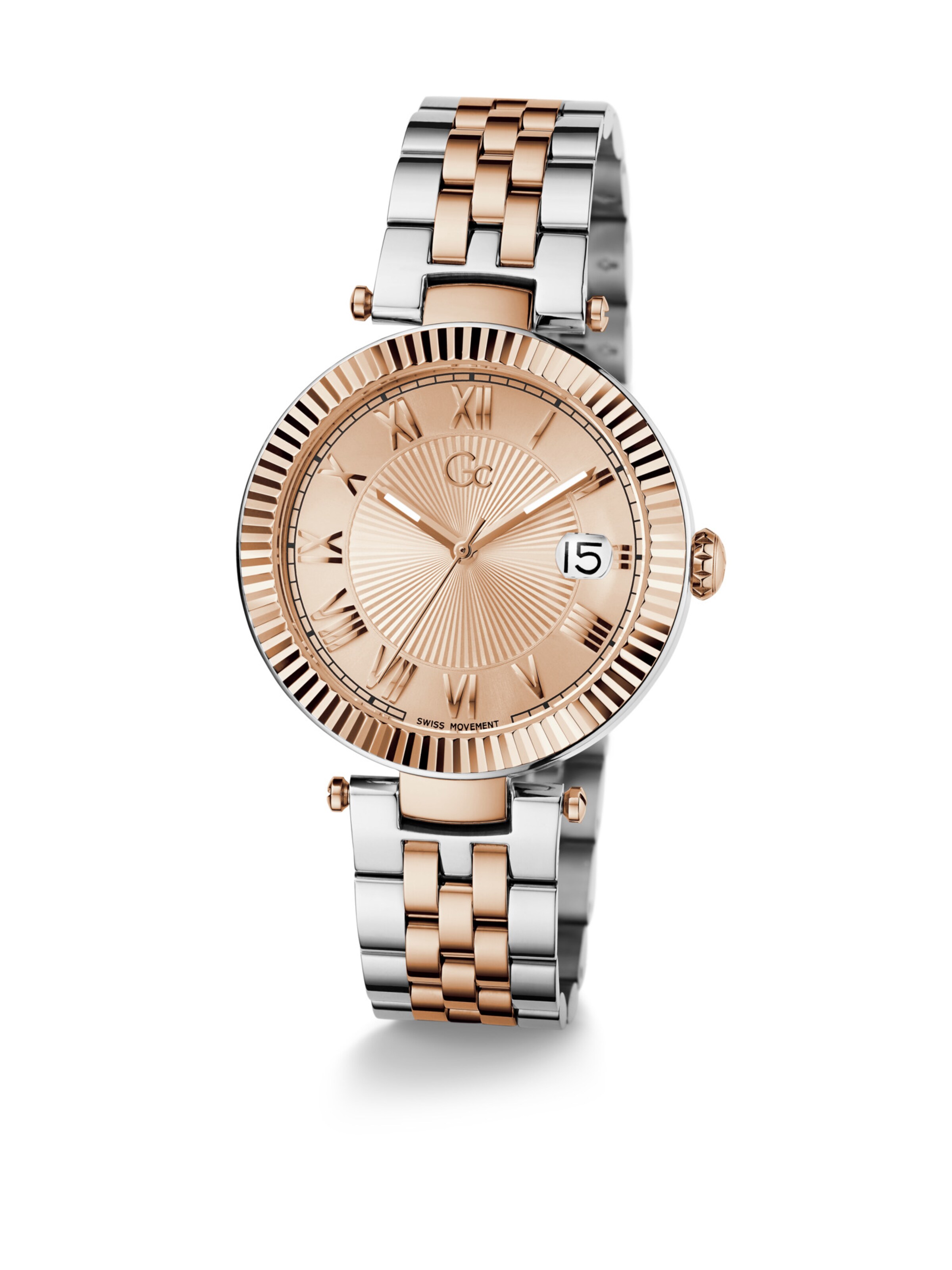 Gc Uhr 'Flair' in Silber