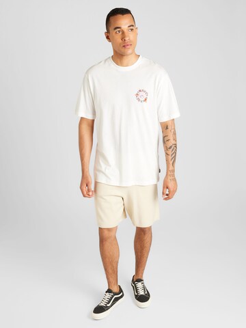 T-Shirt 'KEANE' Only & Sons en blanc