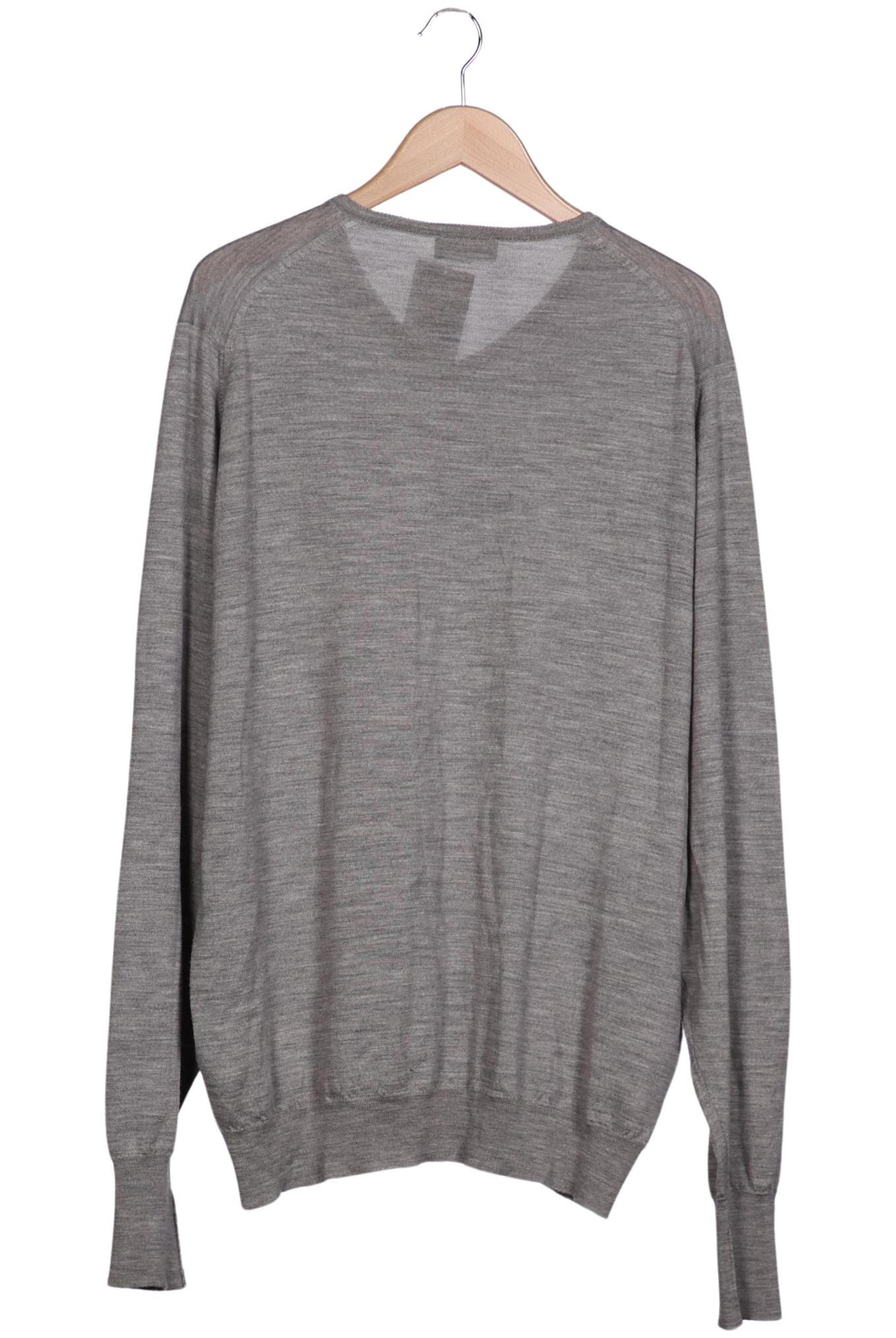John Smedley Pullover XXL in Grau