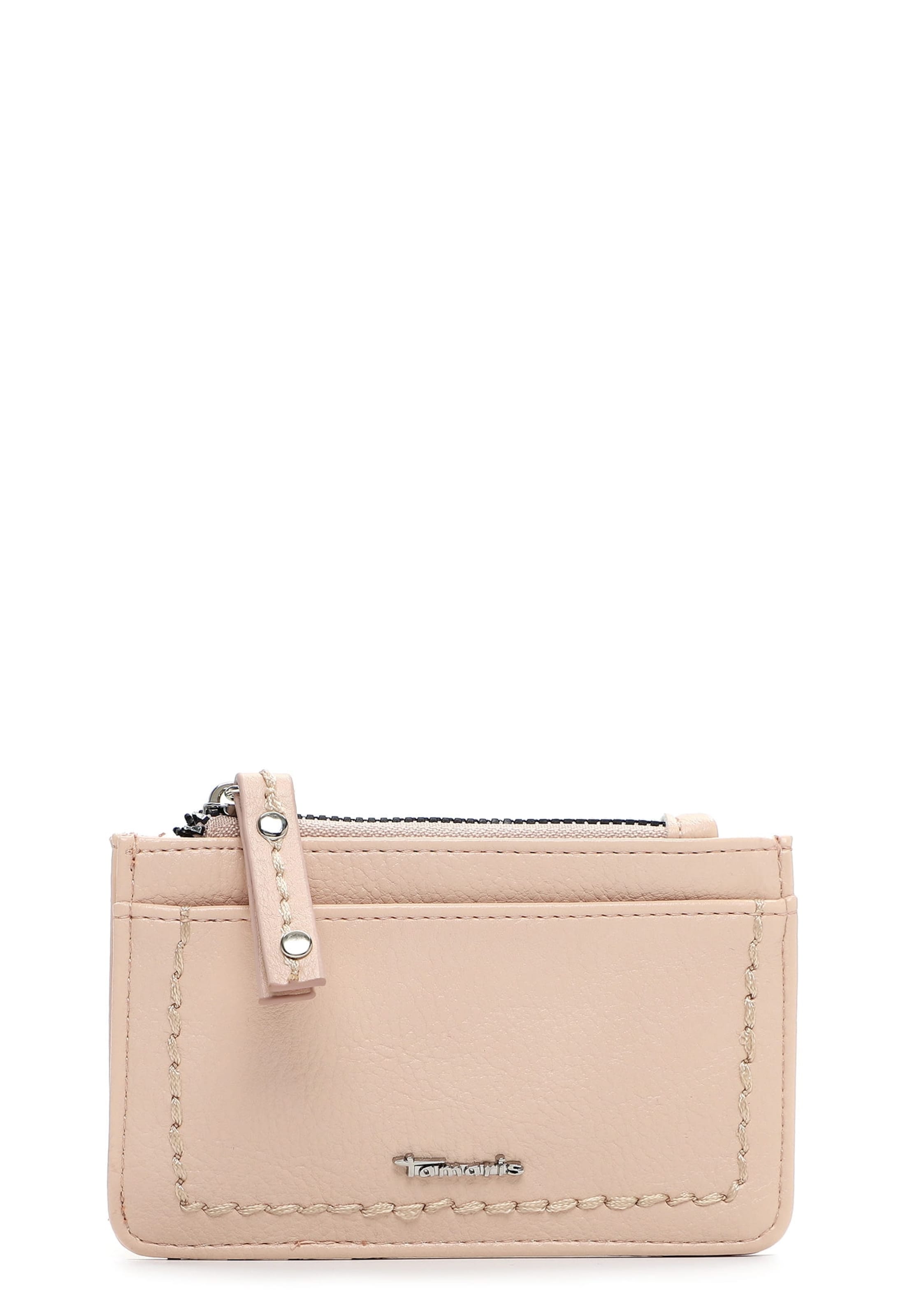 Tamaris Wallet 'Keona' in Beige: front