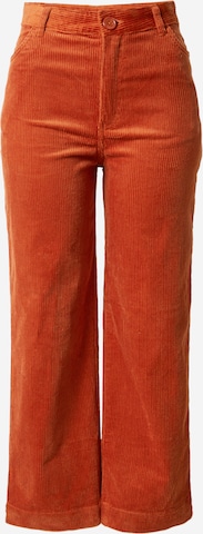 Monki regular Παντελόνι σε πορτοκαλί: μπροστά