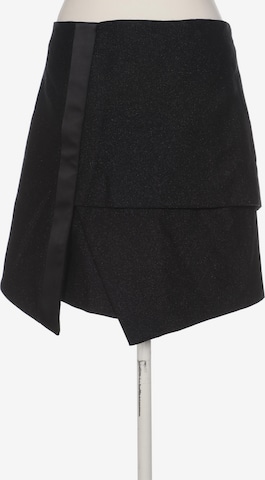Karl Lagerfeld Rock XS in Schwarz: Vorderseite