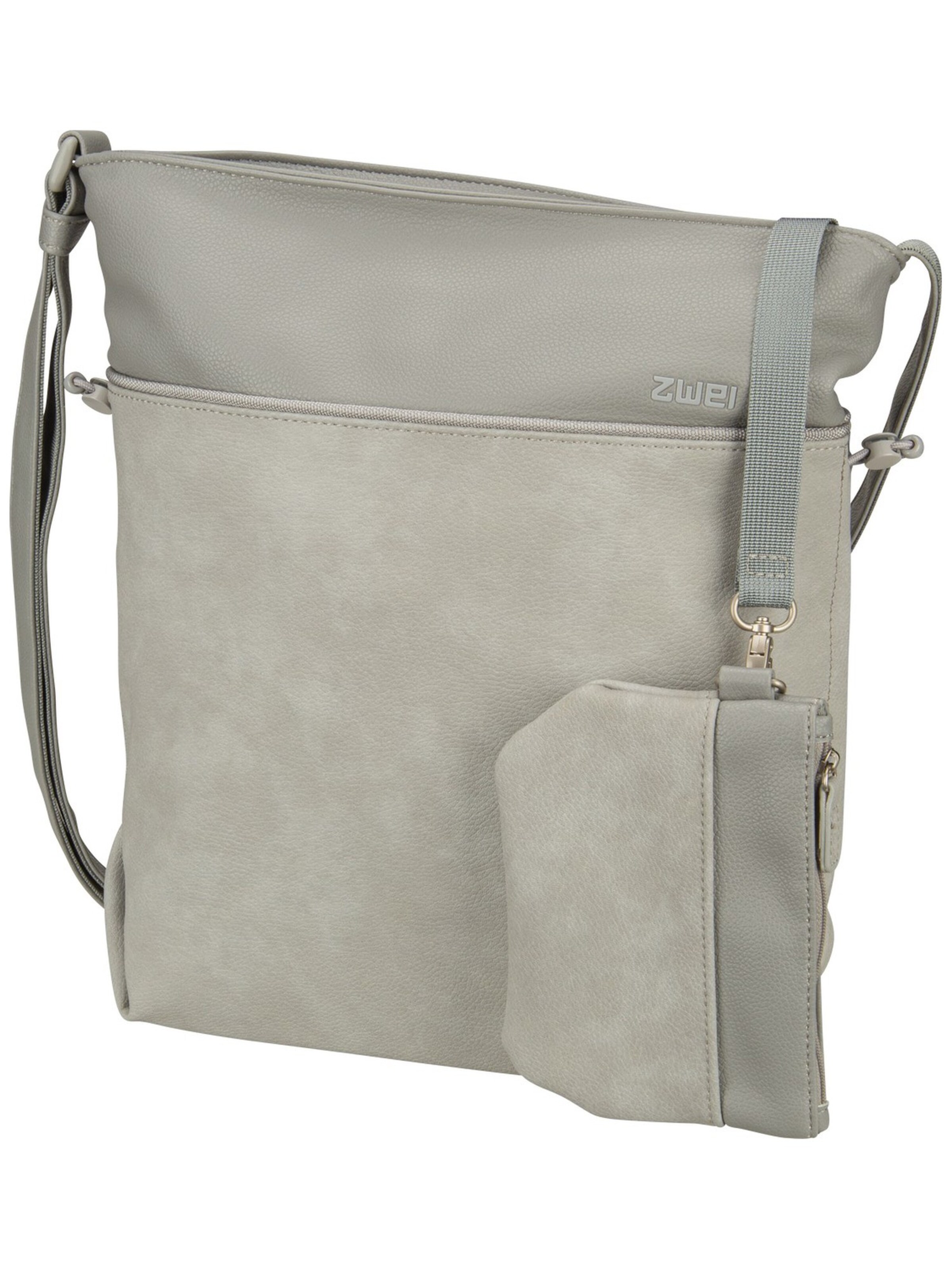 ZWEI Umhängetasche 'Jana' in Grau