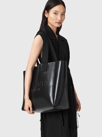 Shopper 'IZZY' di AllSaints in nero: frontale