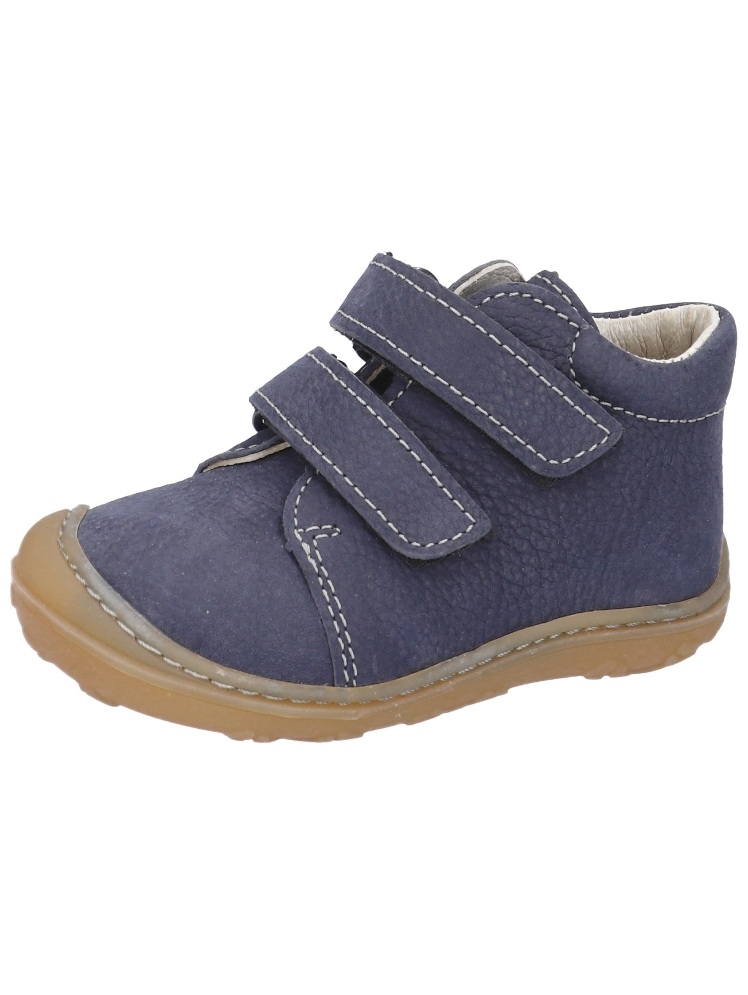 Pepino First-step shoe 'Chrisy' in Blue: front