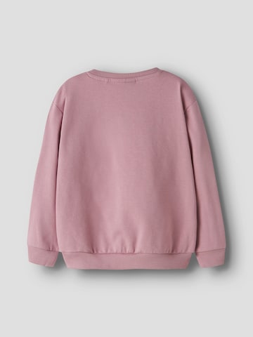 NAME IT Свитшот 'NMFANSA STITCH' в Лиловый