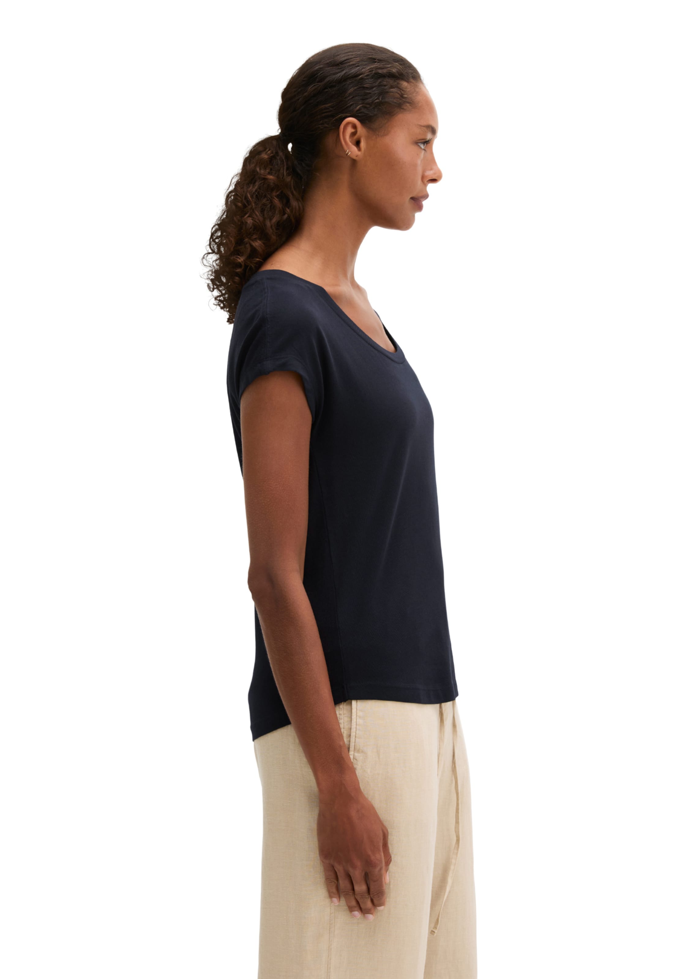 T-shirt Marc O'Polo en bleu