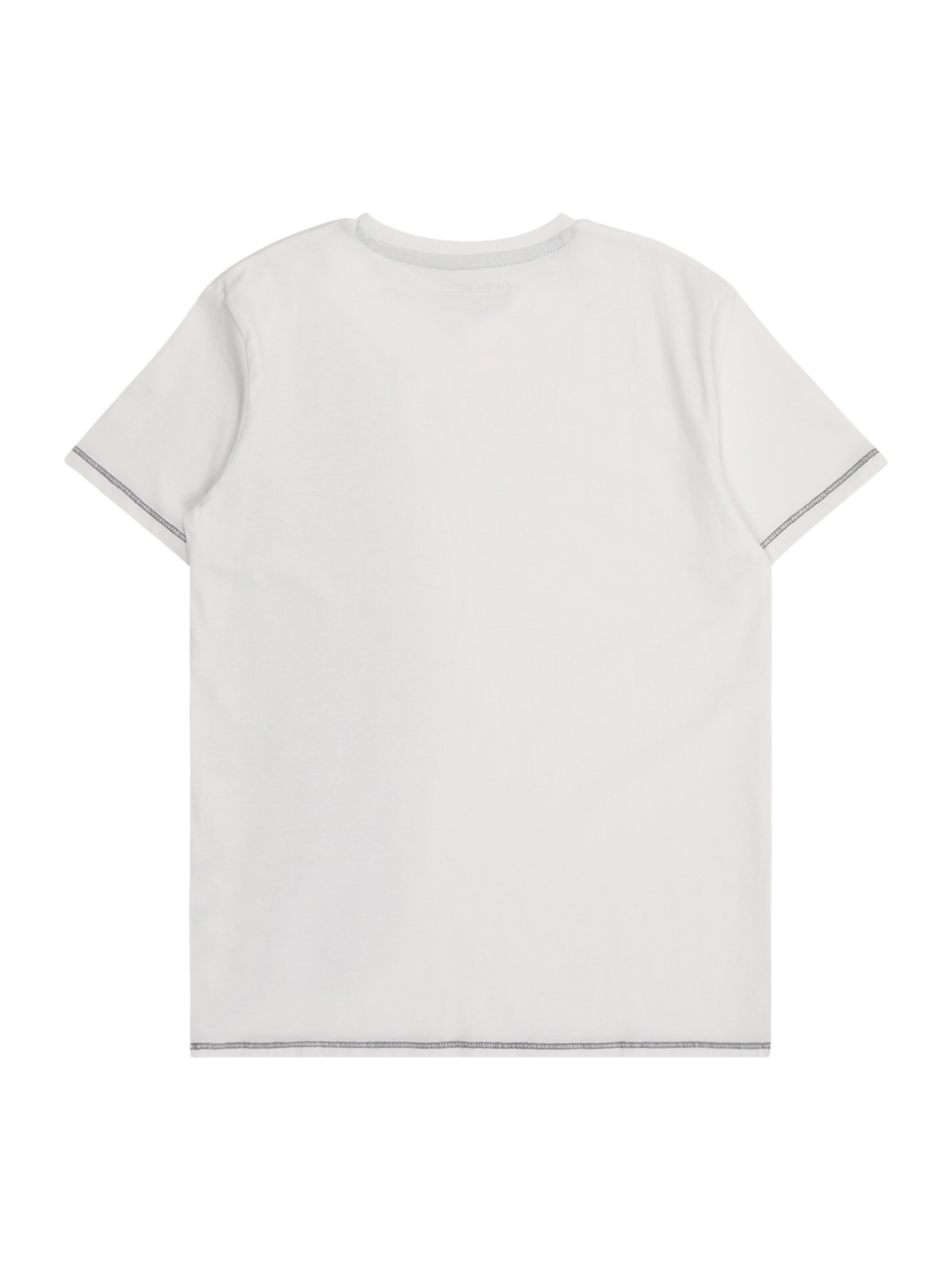 T-Shirt GUESS en blanc