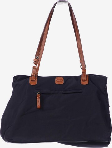 Bric's Handtasche gross One Size in Blau: predná strana