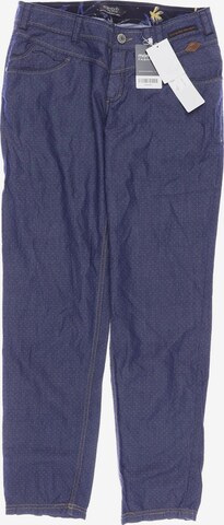 s'questo Pants in S in Blue: front