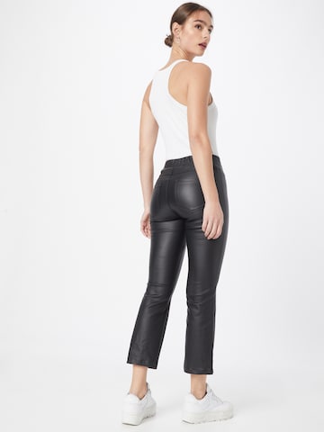 Skinny Jeggings 'Ada' Kaffe en noir