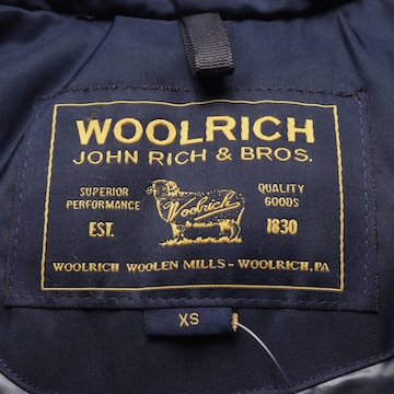 Woolrich Jacket & Coat in XS in Blue