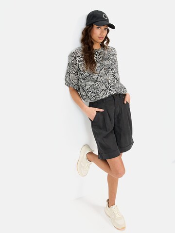 CAMEL ACTIVE Regular Shorts in Schwarz