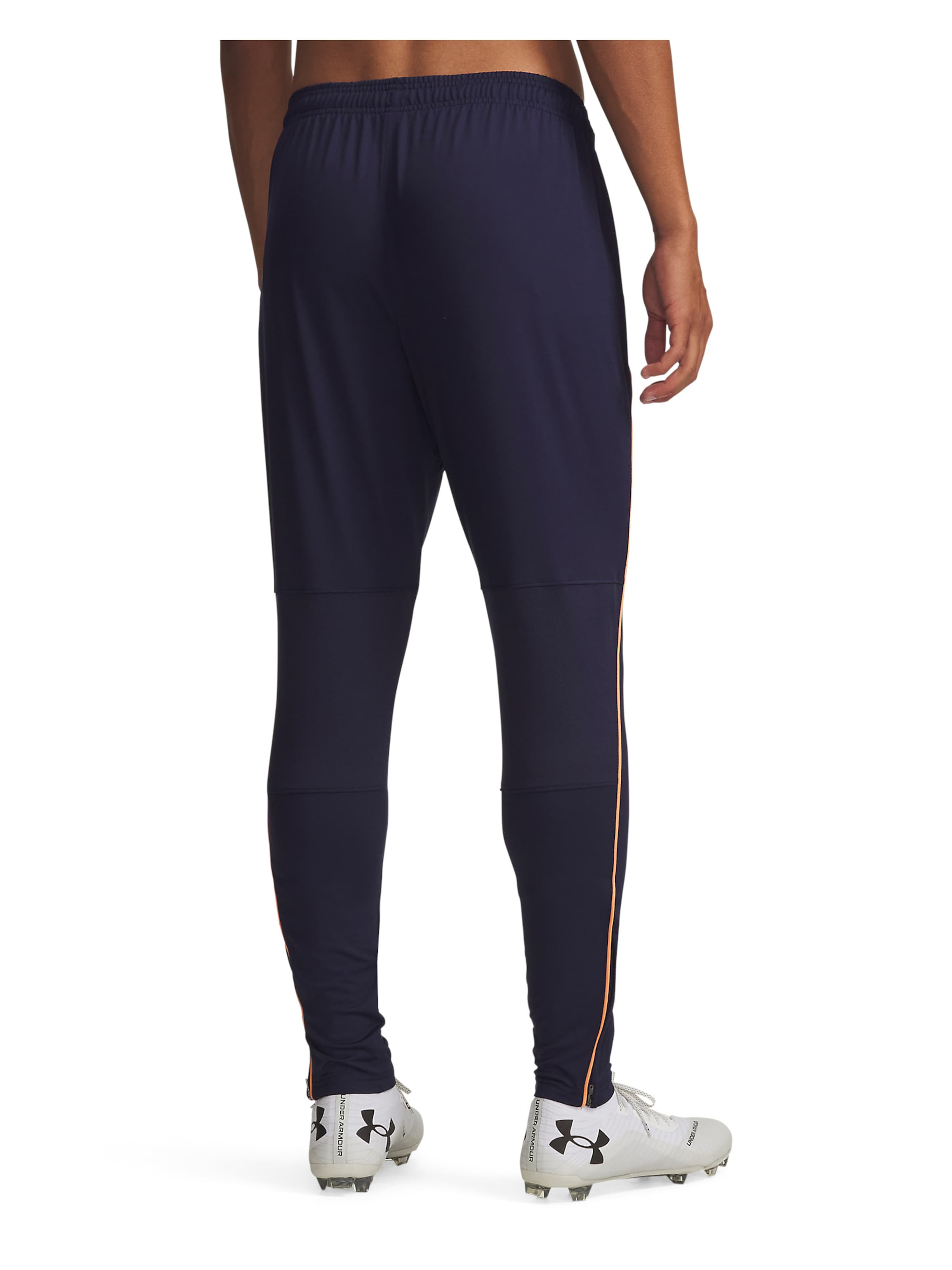 UNDER ARMOUR Slimfit Sportbroek 'Challenger' in Blauw