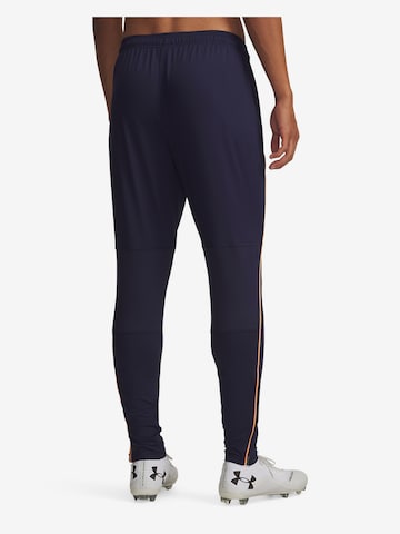 UNDER ARMOUR Slimfit Sportbroek 'Challenger' in Blauw