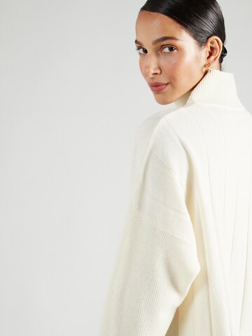 Pull-over Sisley en blanc