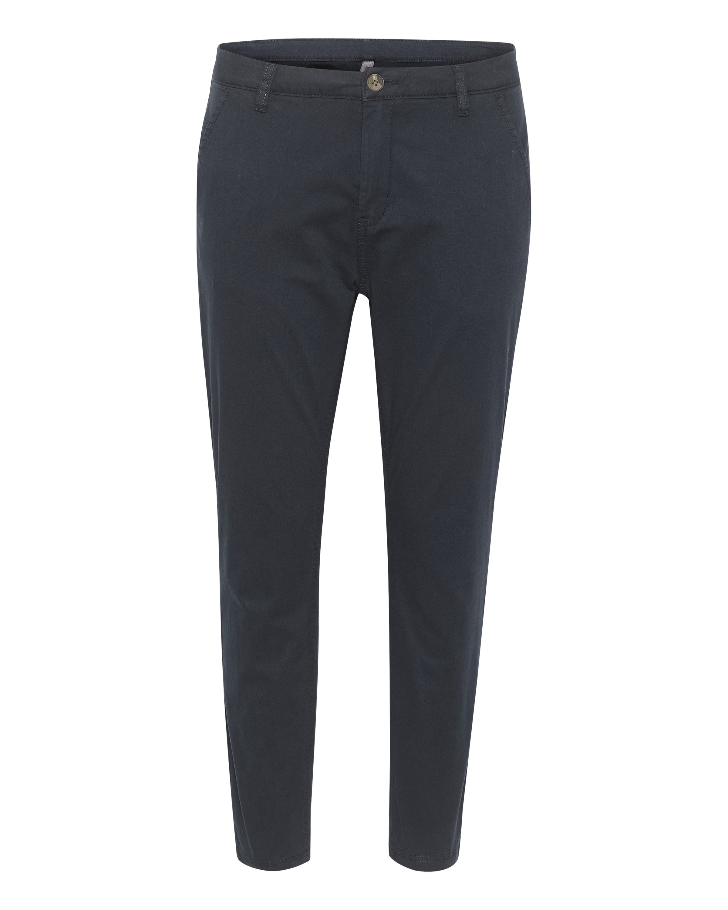 CULTURE tavaline Chino-püksid 'Brita', värv sinine: eest vaates